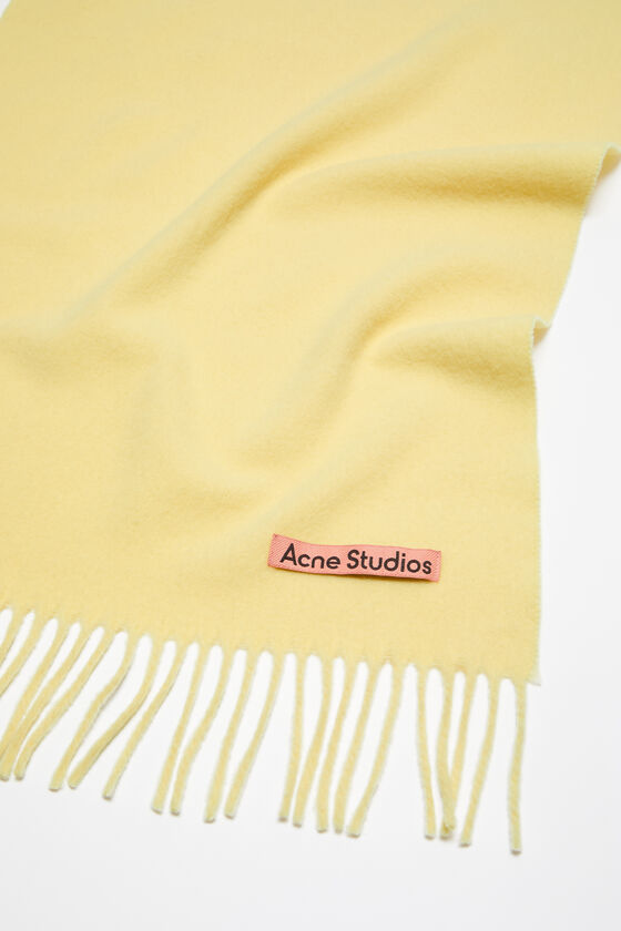 (image for) Unique Value Fringe wool scarf - Narrow